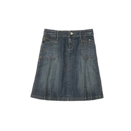Jeans-Rock von Tom Tailor