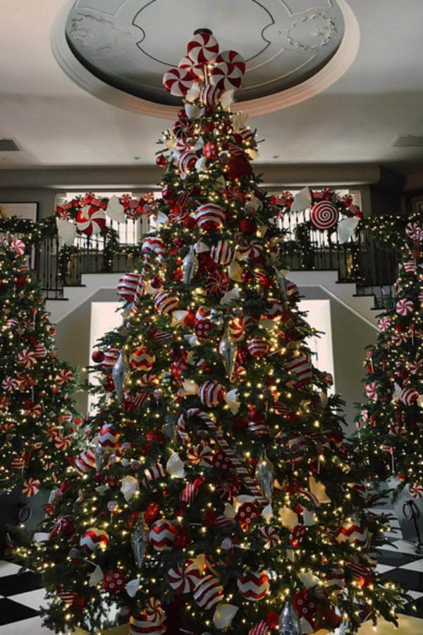 Kendall Jenner: Weihnachtsbaum