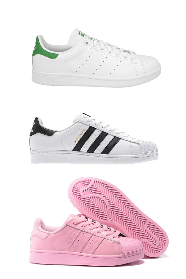 Adidas Superstar & Stan Smith