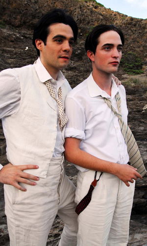 Robert Pattinson in Little Ashes