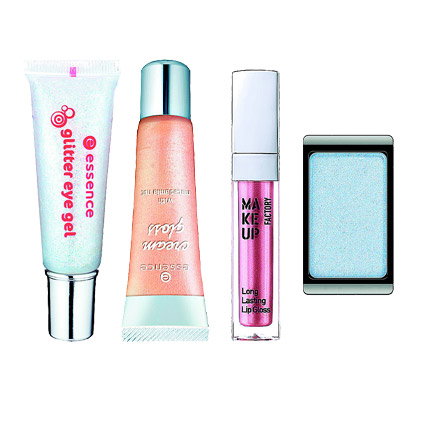make up in pastell
