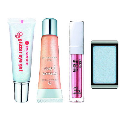 make up in pastell