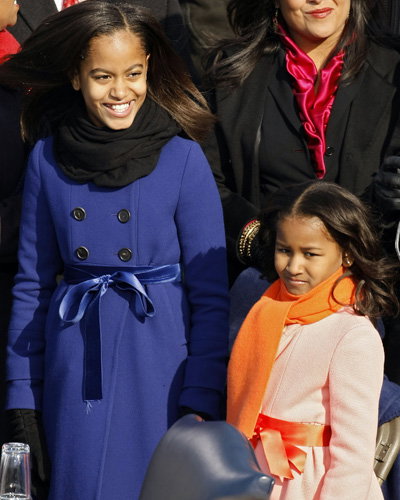 Malia und Sasha Obama
