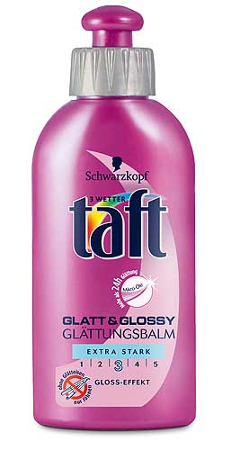 Taft Glättungsbalm Glatt & Glossy