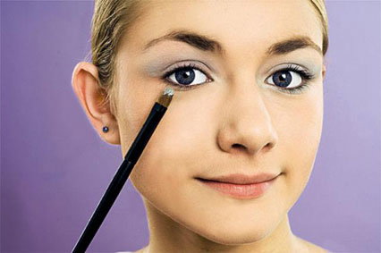 make up in pastell