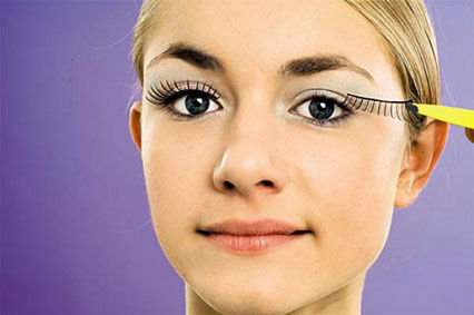 make up in pastell