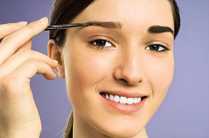 make up in pastell