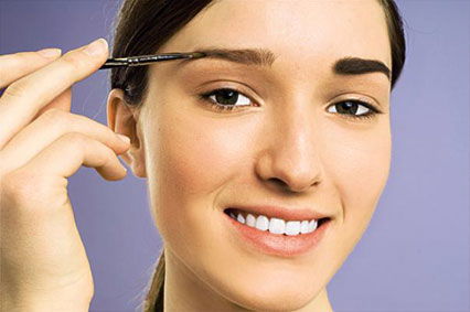 make up in pastell