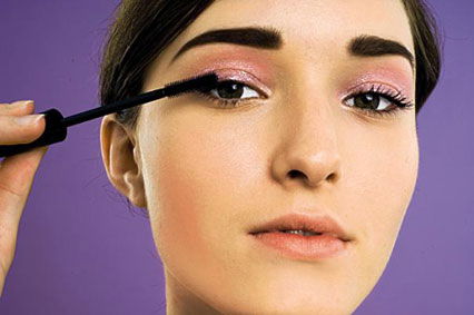 make up in pastell