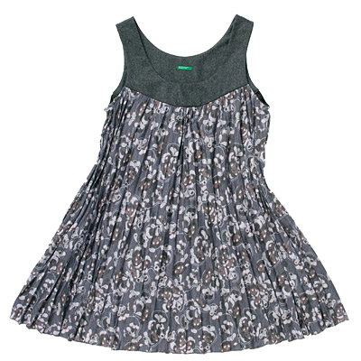 Verspieltes Top von Benetton