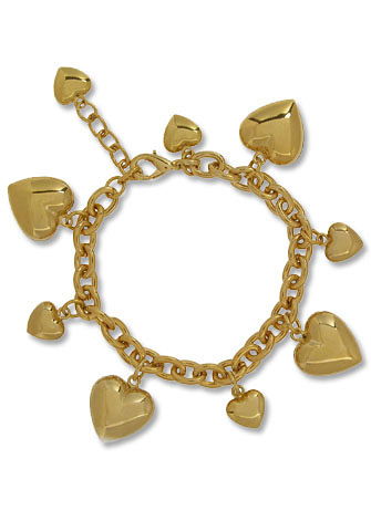 Gold-Look Armband von Bijou Brigitte