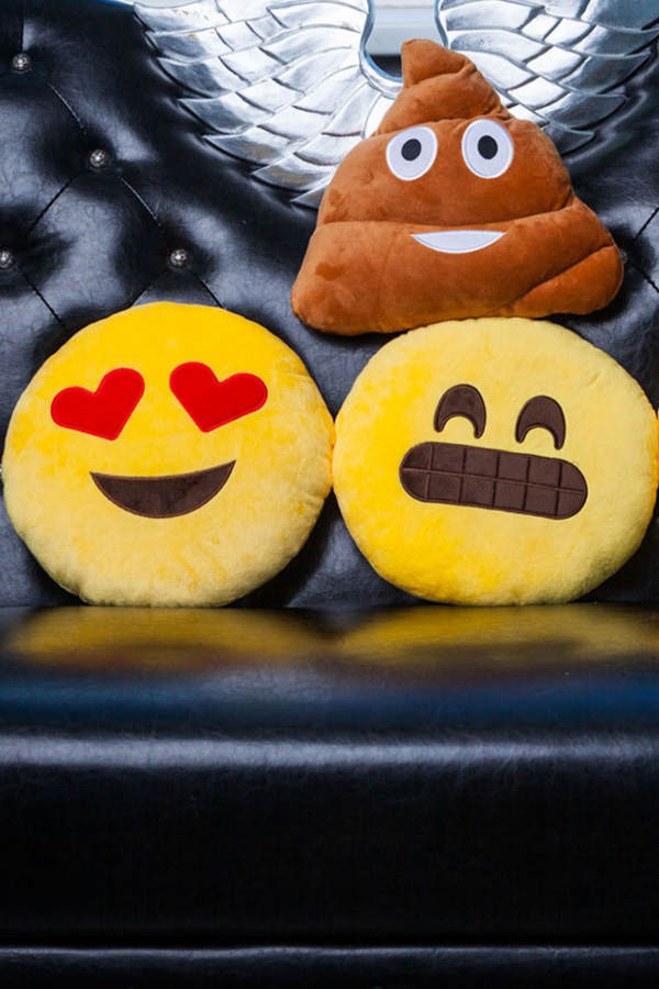 Emoji-Kissen von Radbag.de