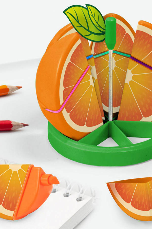 Frucht-Textmarker von Radbag.de