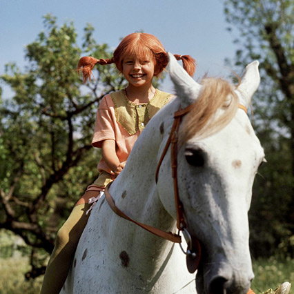 Keiner Onkel - das Pferd von Pippi Langstrumpf