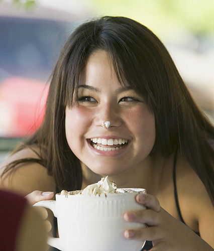 Kakao: Lecker und gesund