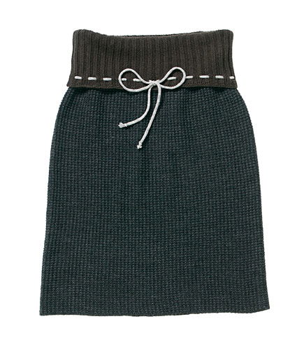 Strickrock von Benetton