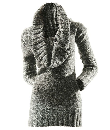Langer Strickpulli von New Yorker