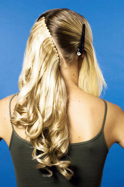 Extensions: Volumen für lange Haare