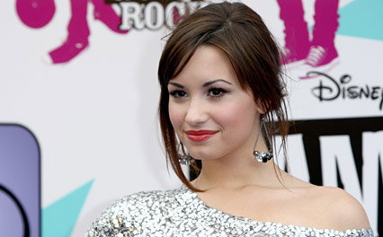 Demi Lovato auf "Camp Rock" Premiere