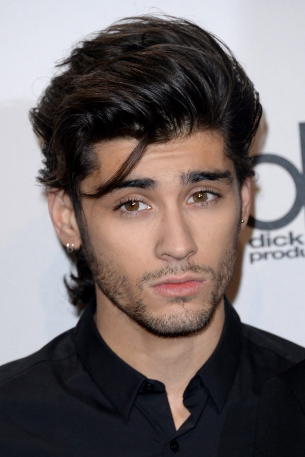 Zayn Malik Haare