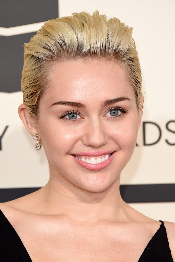 Miley Cyrus mit Shortcut