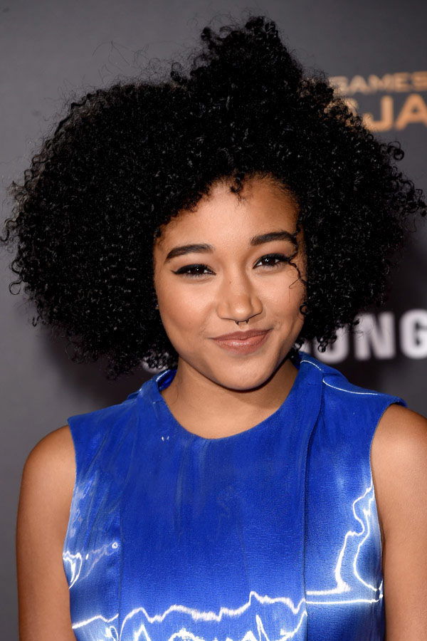 Amandla Stenberg Haare