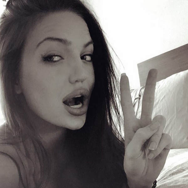 Angelina Jolie Lookalike