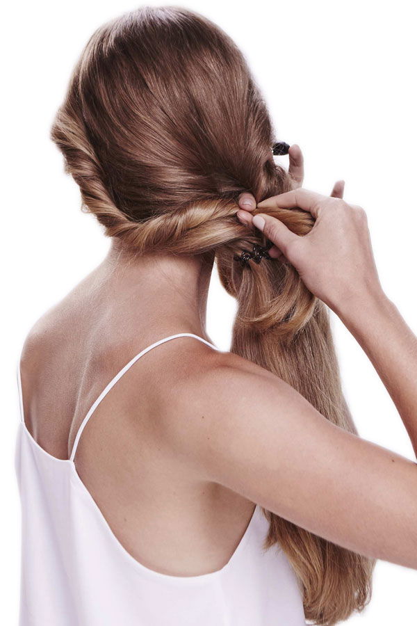 Hair Loop mit invisibobble
