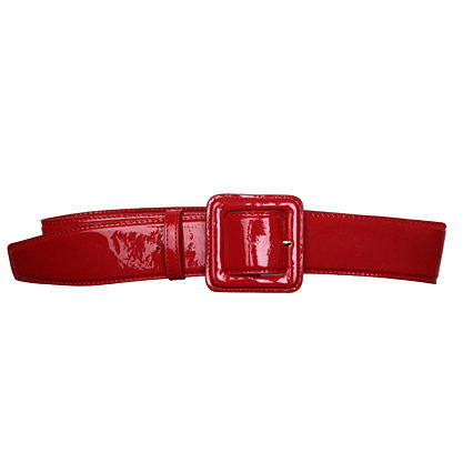 Roter Gürtel von Mango