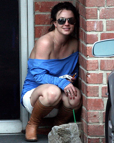Britney Spears Absturz