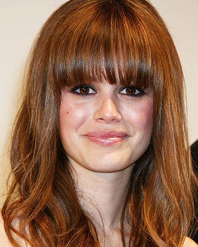Rachel Bilson mit Pony