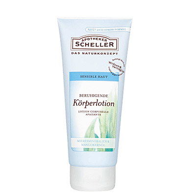 Körperlotion von Dr. Scheller
