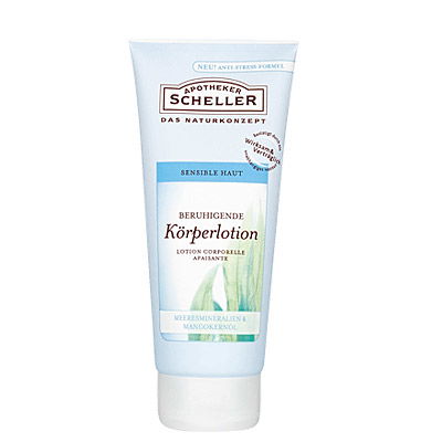Körperlotion von Dr. Scheller
