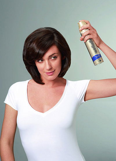 Haarspray für Langzeitvolumen