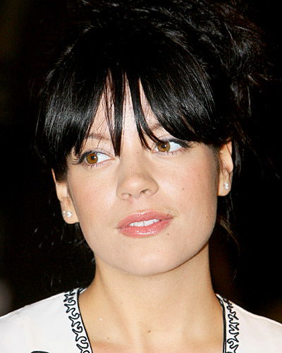 Lily Allen mit Pony