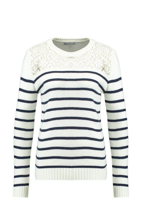 Gestreifter Pulli von Even & Odd