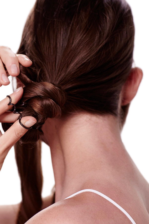 Low Twisted Chignon