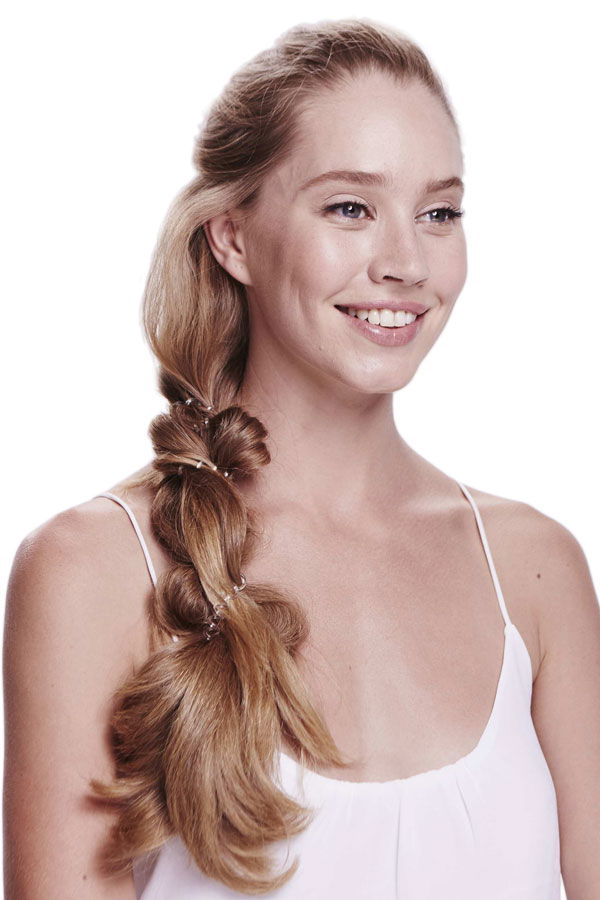 Mermaid Braid Frisur