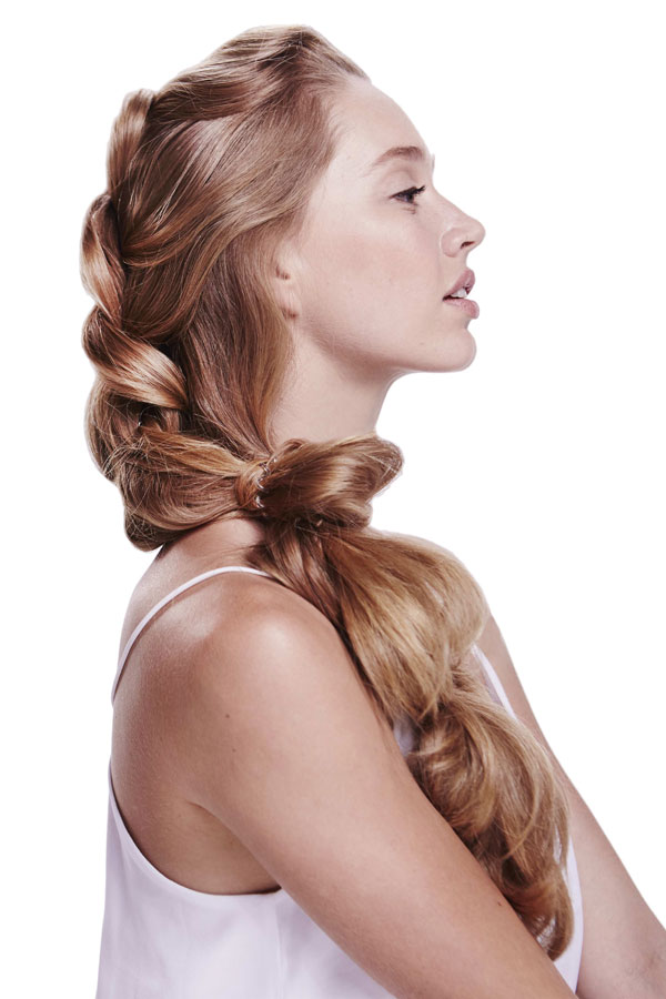 Messy Mermaid Braid