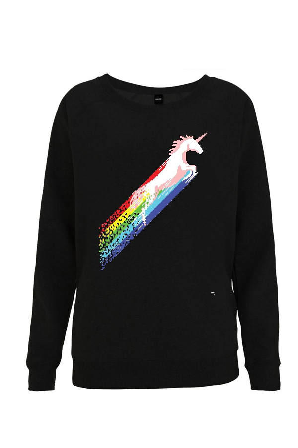 Einhorn-Pullover von Juniqe.de