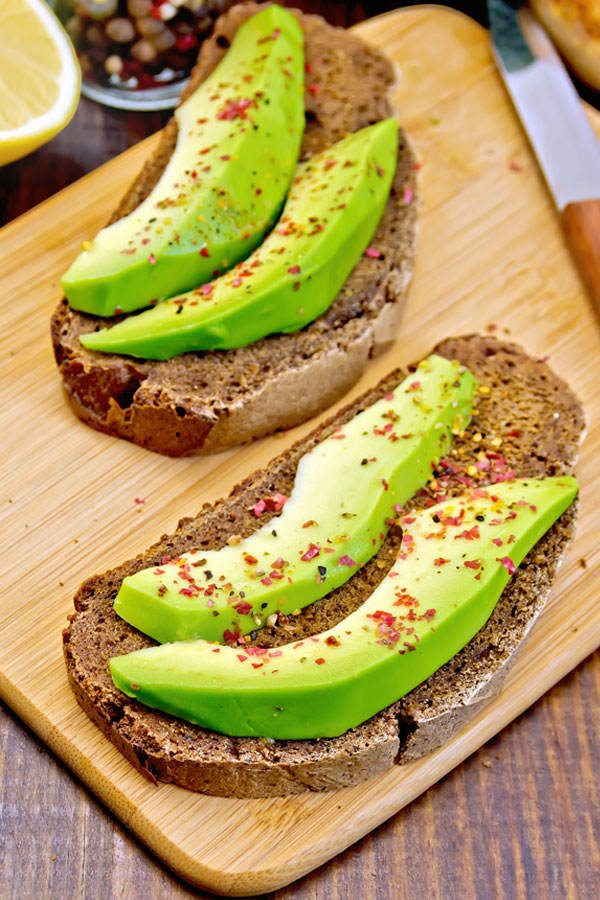 Avocado-Brot