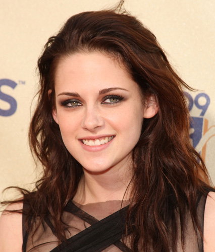 Kristen Stewart brünett