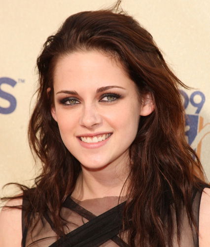 Kristen Stewart brünett