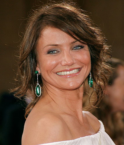 Cameron Diaz brünett