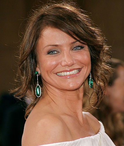 Cameron Diaz brünett