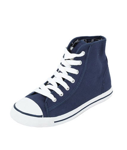 Schlichte Chucks von Pimkie
