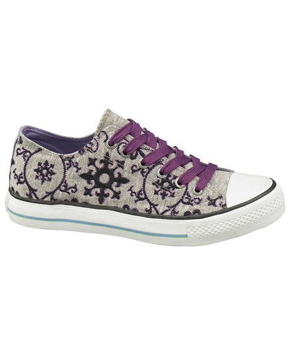 Gemusterte Chucks von Deichmann