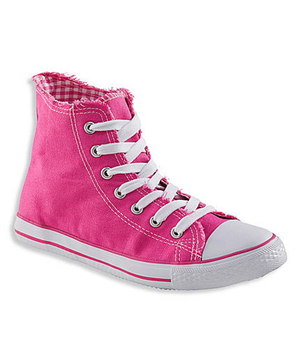 Knallpinke Chucks von C&A