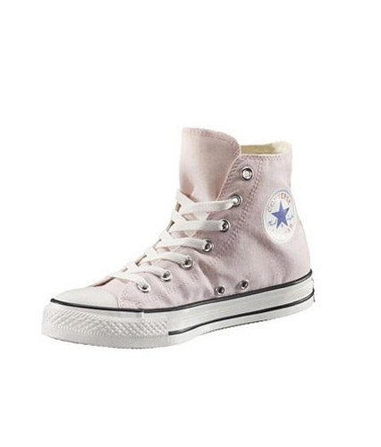 Roséfarbene Chucks von Converse