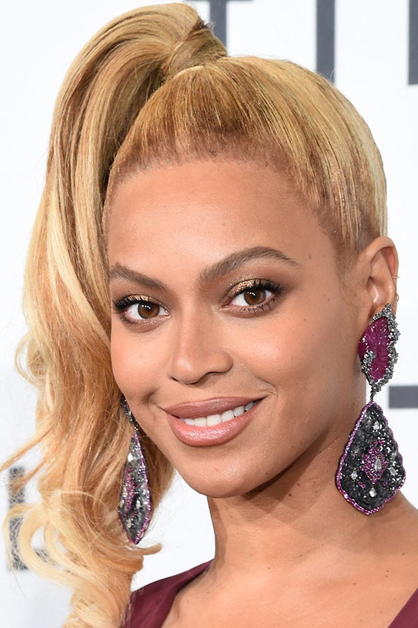 Beyoncé Augenbrauen